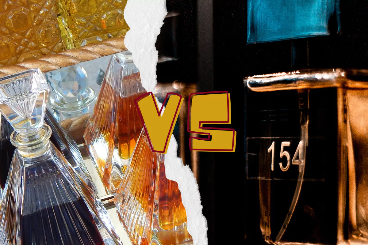 What Is the Difference Between Arabic and French Perfume?