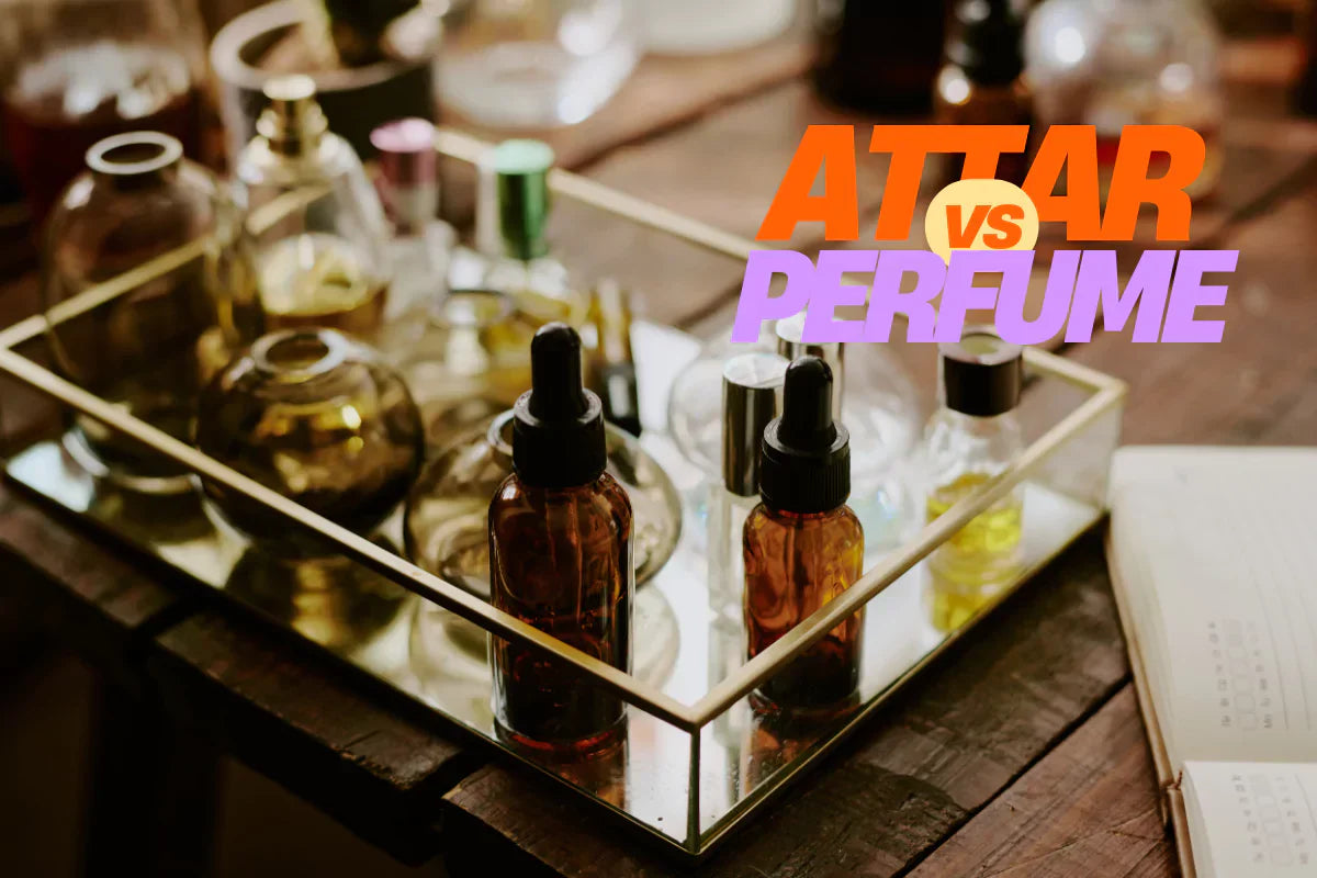 What are the advantages of attar over regular perfume?