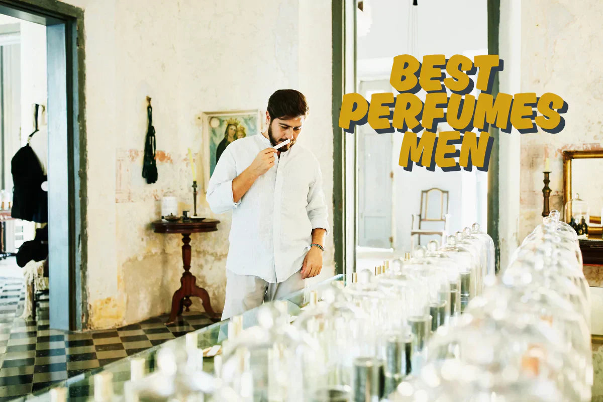 What is the best men's perfume available in Pakistan?