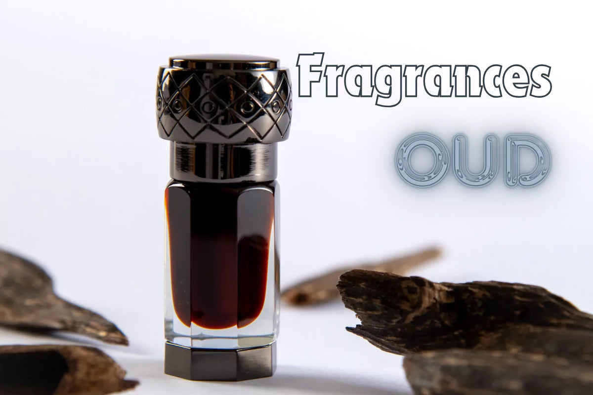 Premium Oud Attar Bottle with Pure Oud Oil and Oud Wood – Best Oud Fragrance for a Long-Lasting Scent