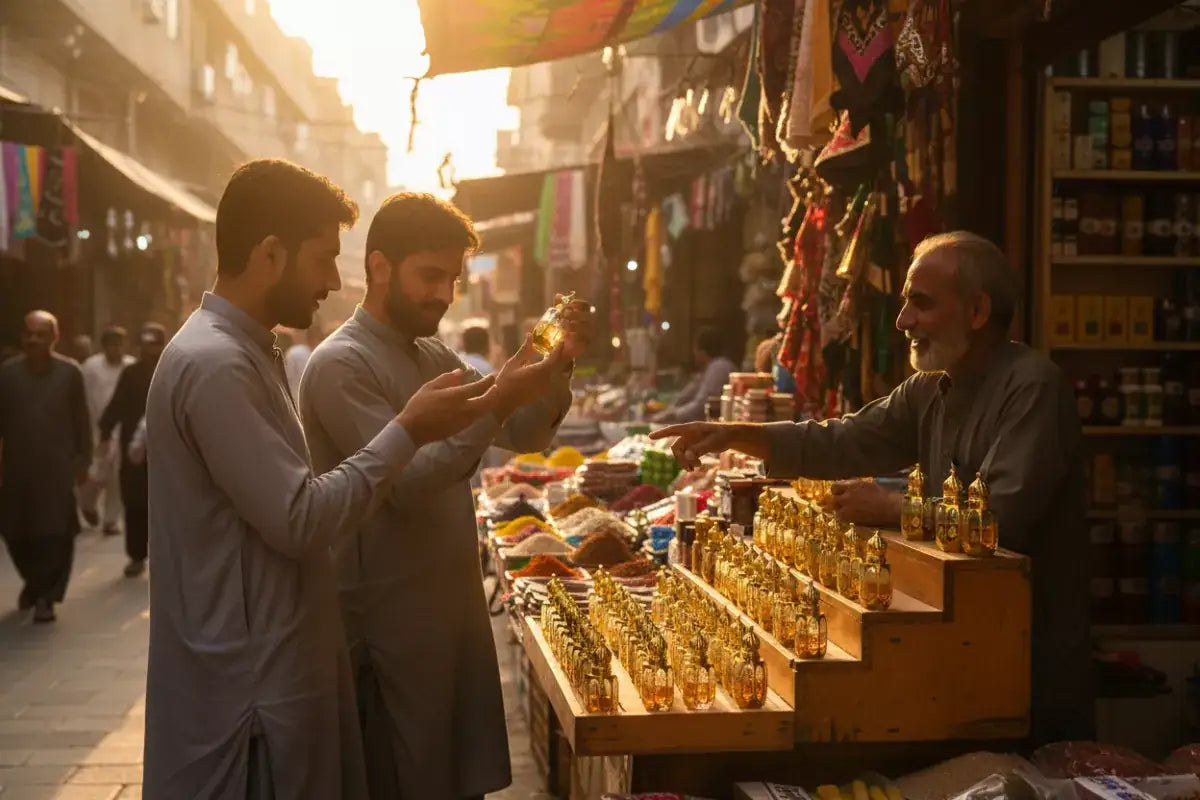 Best Attars for Men in Summer in Pakistan