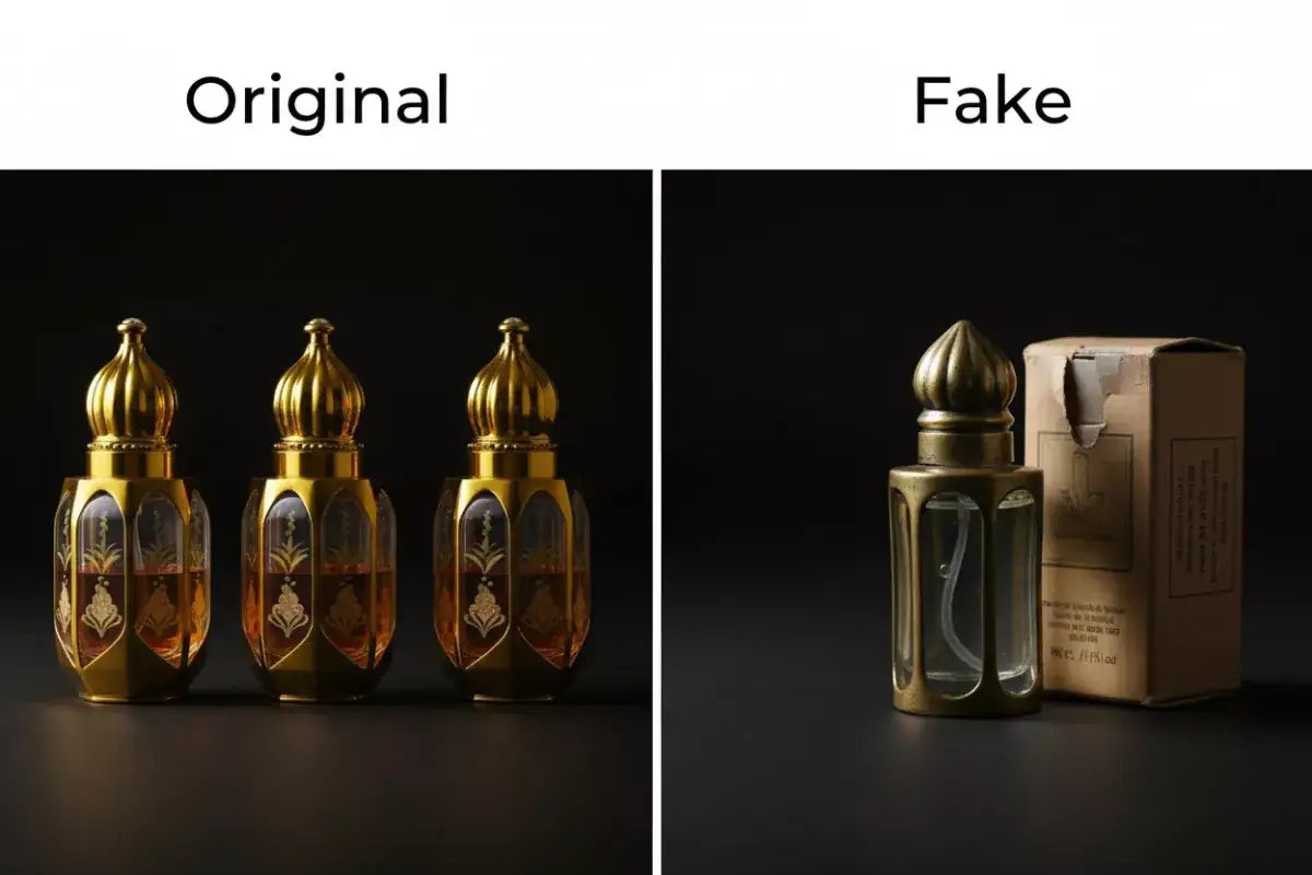 Original vs. Fake Attar: How to Spot the Difference
