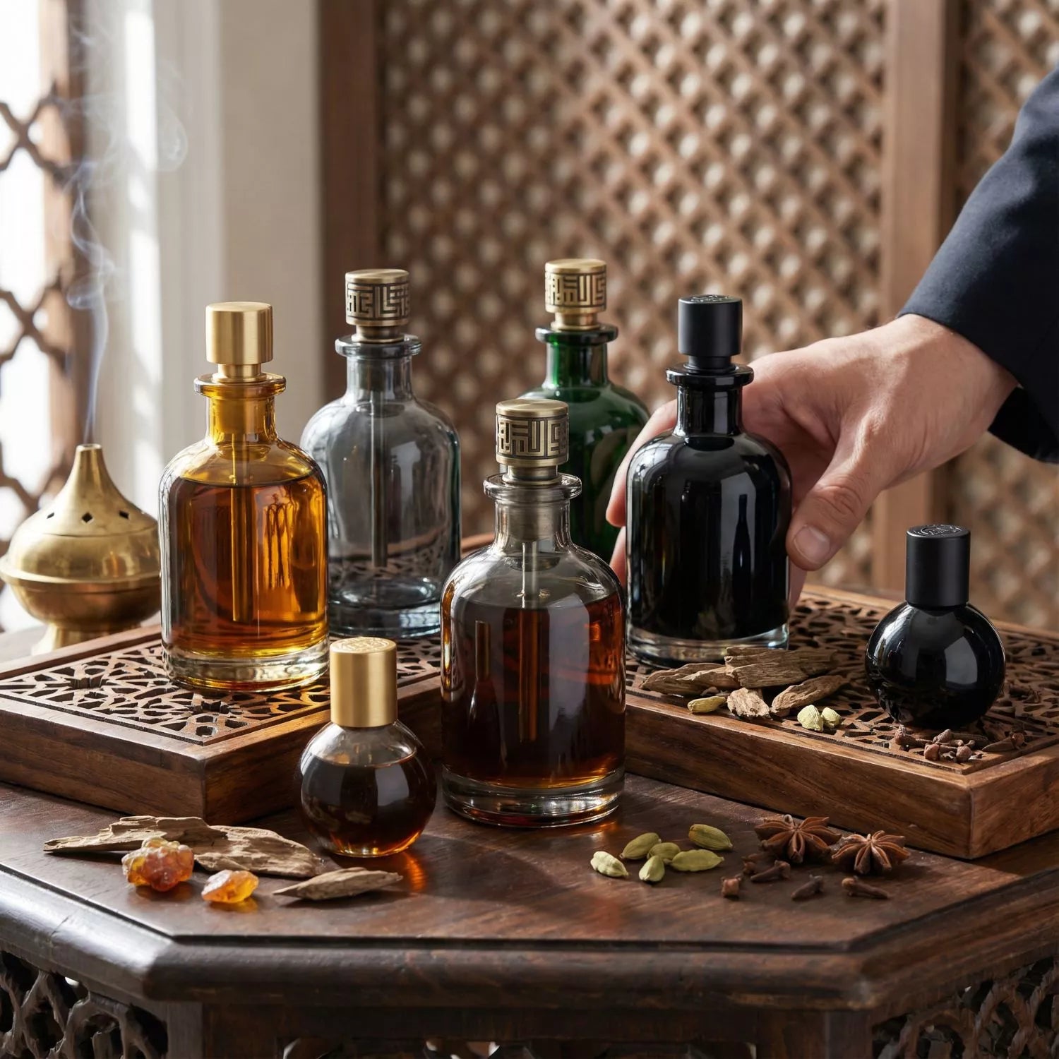 Arabic Fragrances